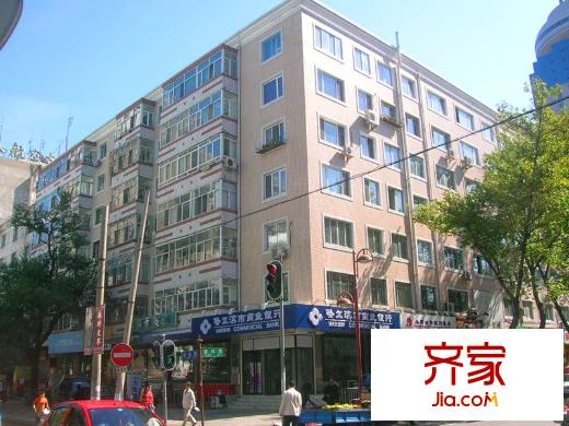 吉林街32號小區(qū)外景圖哈爾濱  