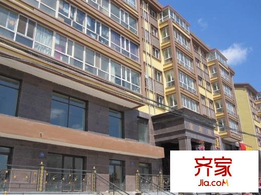 應(yīng)赫金海城外景圖