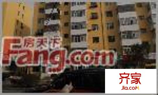 電業(yè)局家屬樓外景圖哈爾濱  