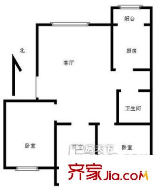 春明小區(qū) 戶型圖