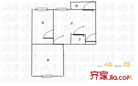 春明小區(qū) 戶型圖