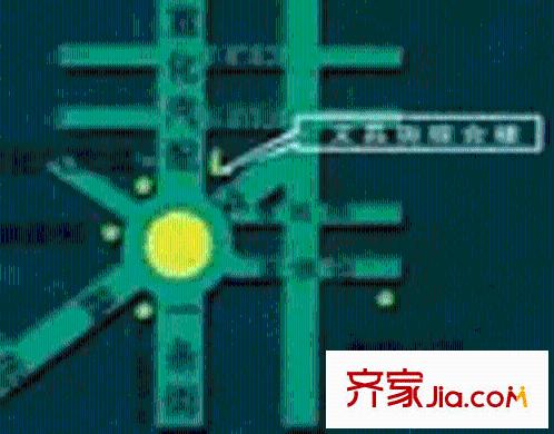 文昌街綜合樓交通圖