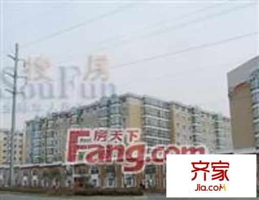 香電小區(qū)外景圖