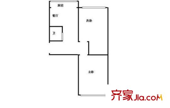 文治小區(qū) 戶(hù)型圖