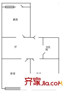哈爾濱 黃河小區(qū) 戶型圖