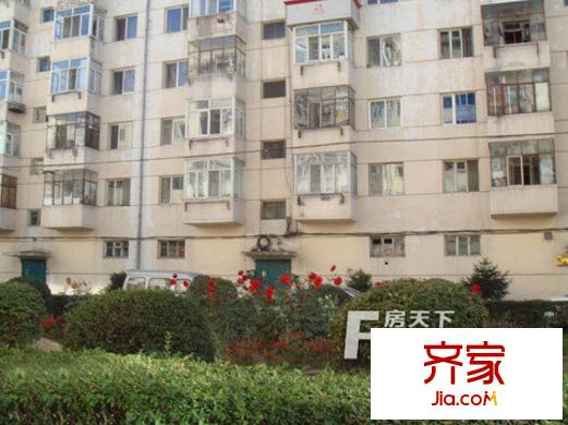 黃河小區(qū)外景圖