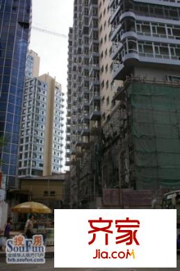 景江名苑外景圖項(xiàng)目外景