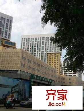 黑龍江現(xiàn)代文化藝術(shù)產(chǎn)業(yè)園外景圖現(xiàn)房（2014-5-22）