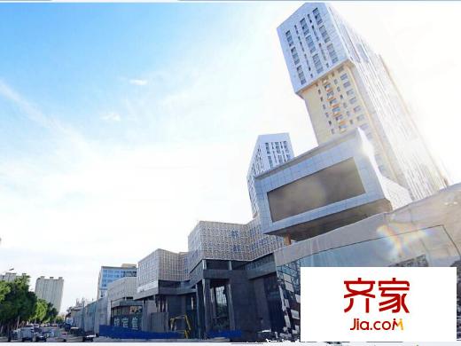 黑龍江現(xiàn)代文化藝術(shù)產(chǎn)業(yè)園外景圖 