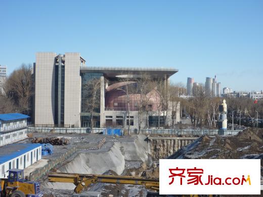 黑龍江現(xiàn)代文化藝術(shù)產(chǎn)業(yè)園配套圖哈工大科技園（2013-03-07）