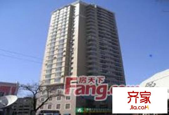 松江大廈外景圖哈爾濱  