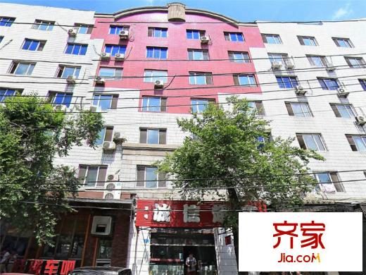 龍電小區(qū)外景圖