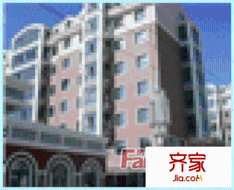 蘭河名苑外景圖哈爾濱  
