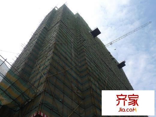 大江廣廈外景圖工程2012-06-01