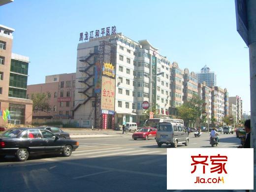 高法家屬樓外景圖 