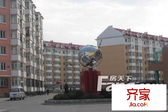 東方小區(qū)外景圖1
