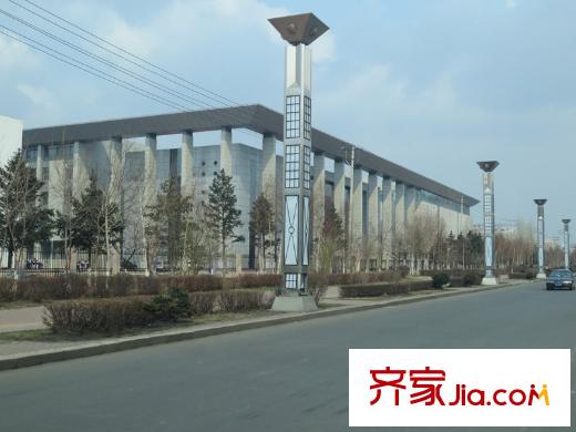 財(cái)富天地配套圖周邊配套外景（2013.04.26）