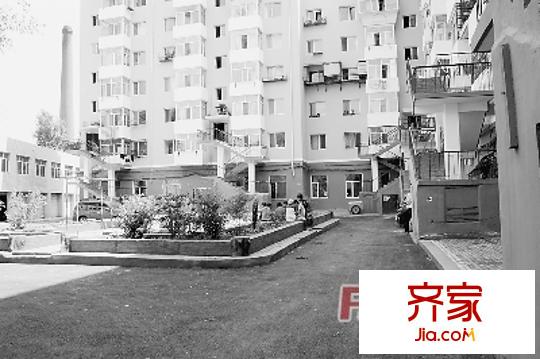 北樹小區(qū)外景圖