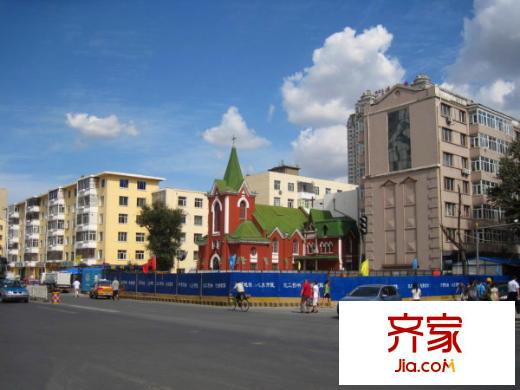 吉林街32號小區(qū)外景圖哈爾濱  