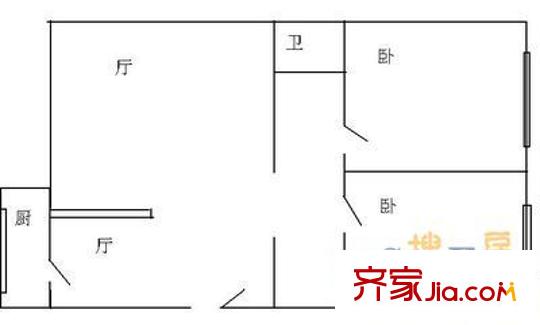 哈爾濱 吉林街32號小區(qū) 戶型圖