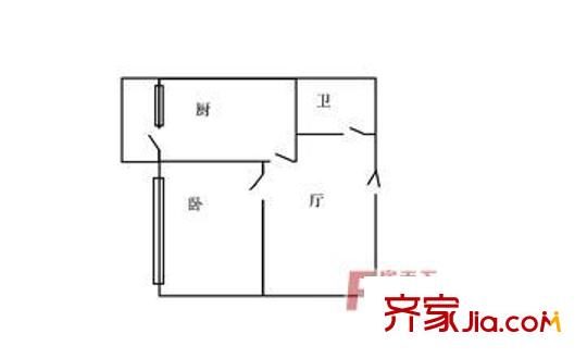 哈爾濱 吉林街32號小區(qū) 戶型圖