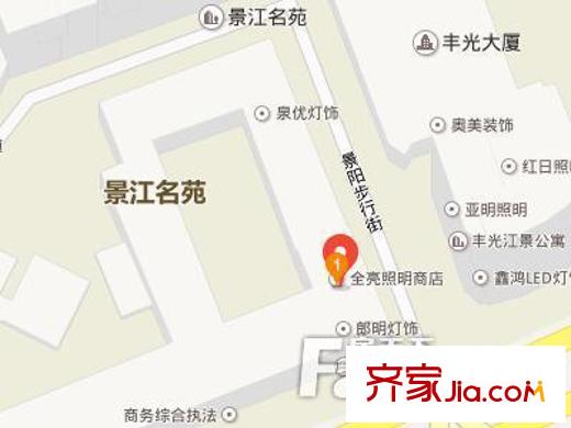 景江名苑交通圖