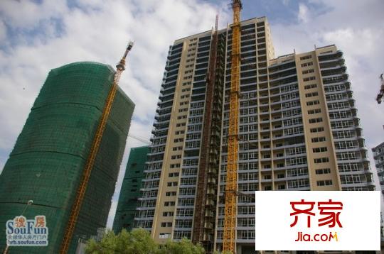 景江名苑外景圖項目進(jìn)展圖