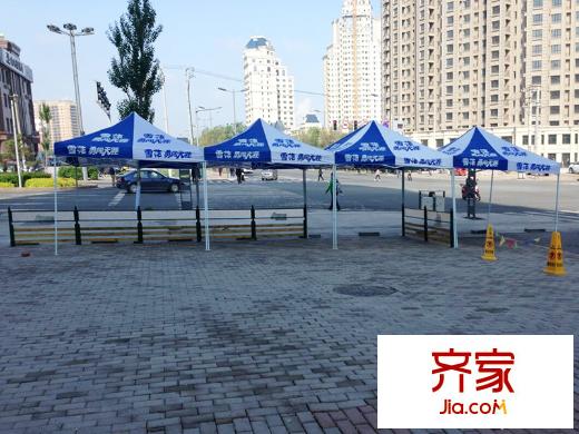 黑龍江現(xiàn)代文化藝術(shù)產(chǎn)業(yè)園外景圖小區(qū)（2014-5-22）