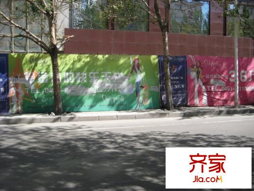 世紀(jì)嘉園外景圖外圍（2010.8.12）