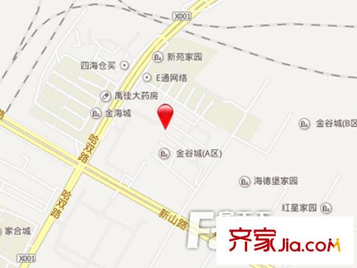 應(yīng)赫金谷城交通圖 
