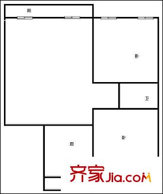 應赫金谷城戶型圖