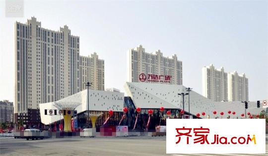 應(yīng)赫金谷城配套圖哈西萬(wàn)達(dá)廣場(chǎng).