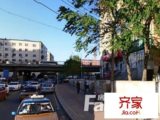 下夾樹街小區(qū)外景圖