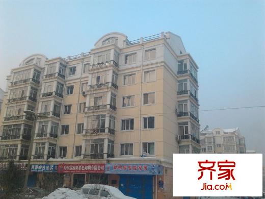泰山家園(農(nóng)田街)外景圖 