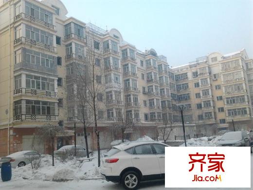 泰山家園(農(nóng)田街)外景圖 