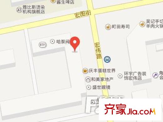 水泵廠家屬樓交通圖