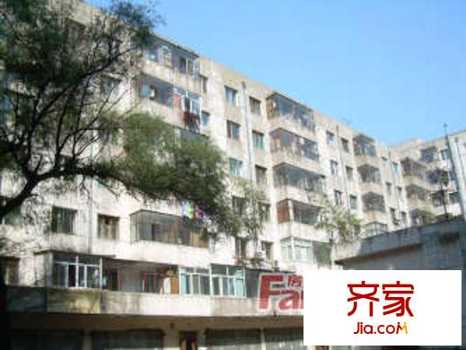 南崗區(qū)勞動局住宅樓外景圖哈爾濱  