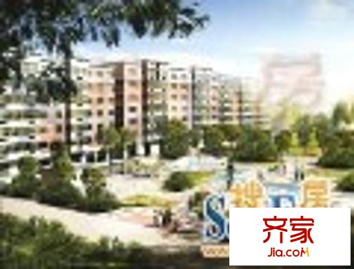 黃河小區(qū)外景圖