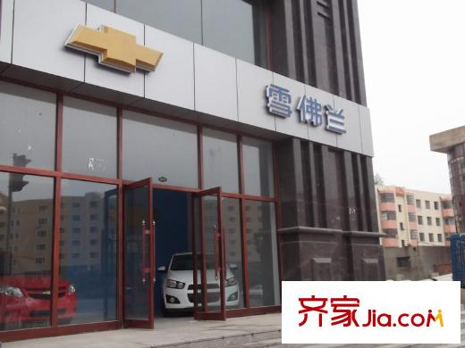 大江廣廈配套圖項目周邊汽車行（2011-8-31）