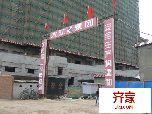 大江廣廈外景圖項(xiàng)目大門2012-06-01