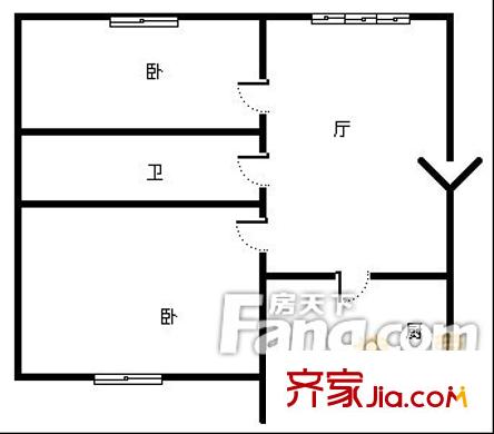 哈爾濱 哈西商廈 戶型圖