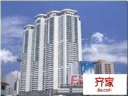 龍興大廈外景圖哈爾濱  