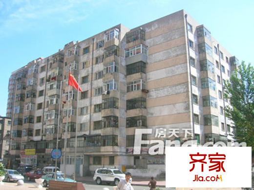 建新街12號(hào)小區(qū)外景圖