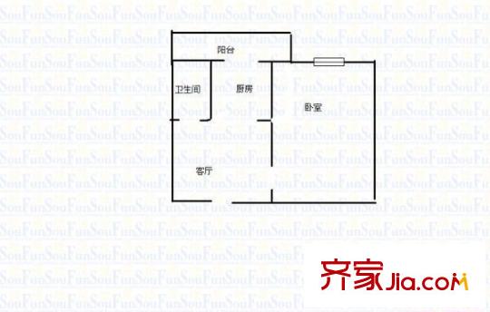 建新街12號(hào)小區(qū)戶型圖