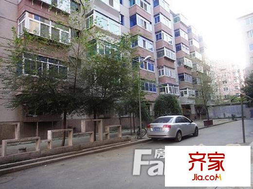 建業(yè)小區(qū)外景圖