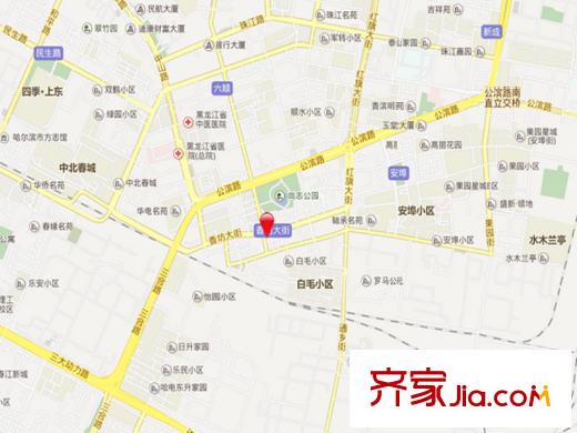 教委樓交通圖
