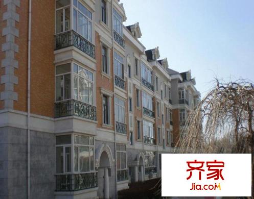 金泰湖濱小鎮(zhèn)外景圖