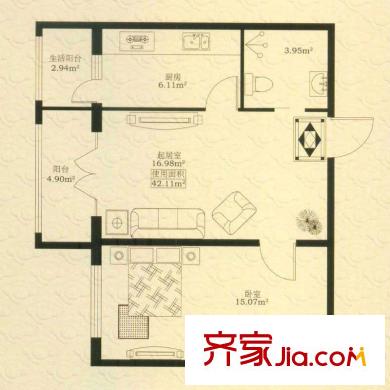 哈爾濱 紫金相府 戶型圖