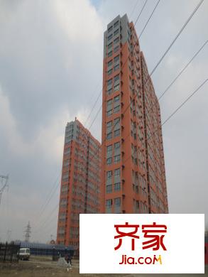 財富天地外景圖高層項目遠景圖（2013.04.26）