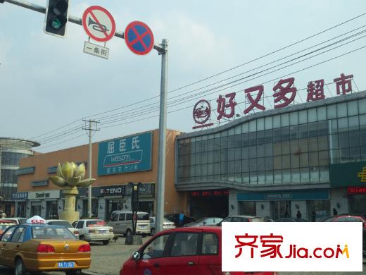 財(cái)富天地配套圖周邊配套商圈（2013.04.26）